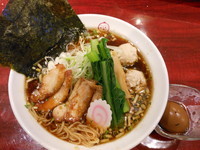 「特製ととこしょう油ラーメン＋茶卵」@麺ダイニング ととこの写真