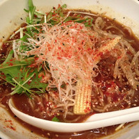 「カレーラーメン(ランチ) 880円」@広尾のカレーの写真