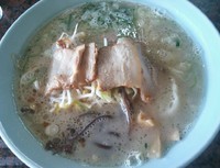 「ざぼんラーメン」@ざぼんラーメン スカイロード溝辺店の写真