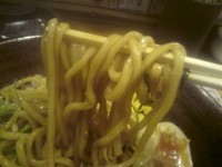 「加哩まぜそば（カレーまぜそば）」@中華麺家 まんまるの写真