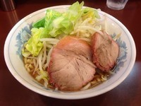 「らーめん カタメヤサイ」@らーめん陸の写真