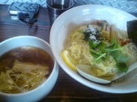 「水だし昆布のつけ麺・大　　９５０円」@啜磨専科の写真