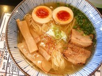 「塩味玉」@麺屋 はなび 高畑本店の写真