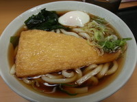 「朝そば（３００円）うどん変更」@名代 富士そば 蒲田店の写真