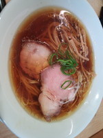 「醤油そば　750円」@Japanese Soba Noodles 蔦の写真