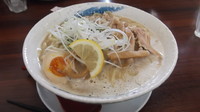 「濃厚しおらーめん ¥700+大盛￥20」@麺や ようかの写真