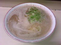 「らーめん」@八ちゃんラーメン 薬院本店の写真