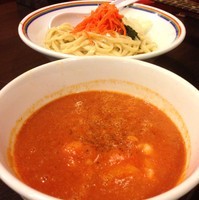 「海老ポタつけめん（￥880）」@ラーメン暁（＾＾）の写真