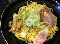 「油そば（大）」@油そば専門店 ぶらぶら 大みか店の写真