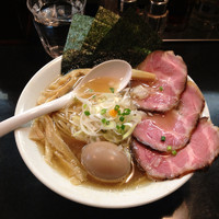 「特製塩そば950円、＋中盛50円」@麺処 晴の写真