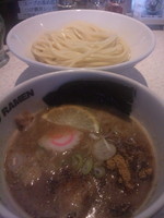 「つけ麺（濃厚）L」@UNDER GROUND RAMEN REMIXの写真