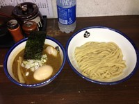 「インドのつけめん並冷や盛」@つけめん 玉 本店の写真