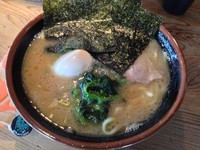 「ラーメン＋味付半熟玉子（￥650＋￥100）」@梅家〜舎弟〜の写真