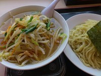 「つけタンメン750円」@あぢとみ食堂の写真
