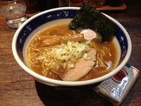 「らーめん」@せたが屋 羽田国際空港店の写真