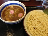 「つけ麺大&熱盛り、柚子多め」@大勝軒○秀の写真