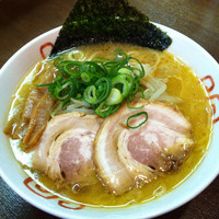 「中華そば(大盛)」@中華そば うづまきの写真