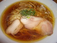 「醤油そば」@Japanese Soba Noodles 蔦の写真