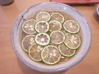 「すだちそば」@まき埜の写真