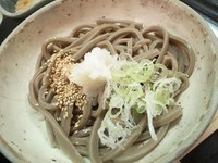 「お昼のセット（極太麺）」@竹生庵の写真
