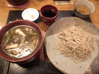 「鴨せいろ」@御陵院香雅の写真