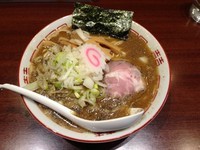 「【30食限定】煮干しそば 750」@煮干中華そば 鈴蘭 新宿店の写真