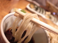 「もりそば」@そば処ときの写真