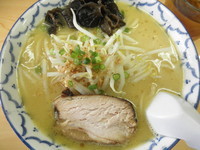 「しおらーめん　「750円」」@波（シー）の写真