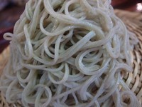 「もりそば＋鴨汁」@そば切り からにの写真