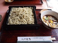 「鴨ざる」@やぶそばの写真