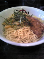 「油そば(倍盛り 700円（280g）)＋半熟玉子＋マヨネーズ」@油そば専門店 万人力の写真