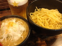 「味噌つけめん」@麺処 花田 上野店の写真