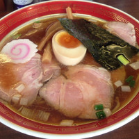 「チャーシューメン+大盛り+ライス」@いさりびの写真