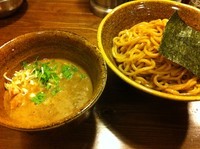 「ベジポタつけ麺(胚芽麺)」@ベジポタつけ麺 えん寺の写真