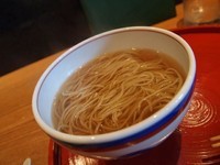 「天ぷらそば」@あたり屋の写真