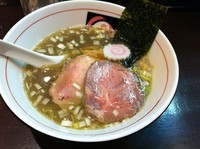 「にぼしそば」@おおぜき中華そば店の写真