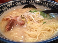 「ラーメン 650円」@にんにくラーメン 天洋 十三店の写真