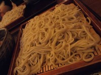 「鴨ざる（大盛り）」@桝富の写真