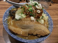 「辛いらーめんミニ」@ラーメン燈郎の写真