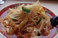 「ちょっと辛いタンメン」@あぢとみ食堂の写真