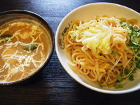 「春きゃべつの明太つけ麺830円」@中華蕎麦 瑞山（ZUIZAN）の写真