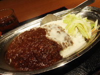 「激辛チキンカレー」@肥後橋南蛮亭の写真