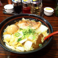 「味玉ラーメン」@らーめん粋家 上野店の写真