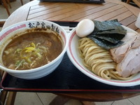 「特製つけそば」@松戸富田製麺 三井アウトレットパーク木更津店の写真