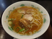 「柳麺（ラーメン）」@中華料理 呑龍 淀店の写真