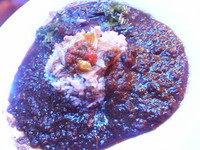 「３色カレー」@バンブルビーの写真