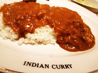 「インデアンカレー」@インデアンカレー 阪急三番街店の写真
