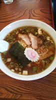 「醤油ラーメン」@お食事処 舞鶴の写真