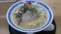 「ラーメン＋替玉　600円＋150円」@長浜らーめん 呑龍の写真