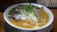 「ワカメアンチョビスペシャル８３０円」@ラーメン専科 竹末食堂の写真